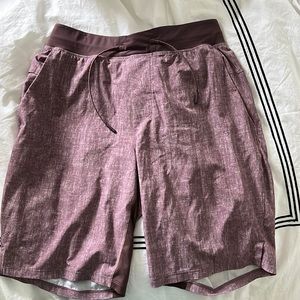 Lululemon shorts 9 inch inseam